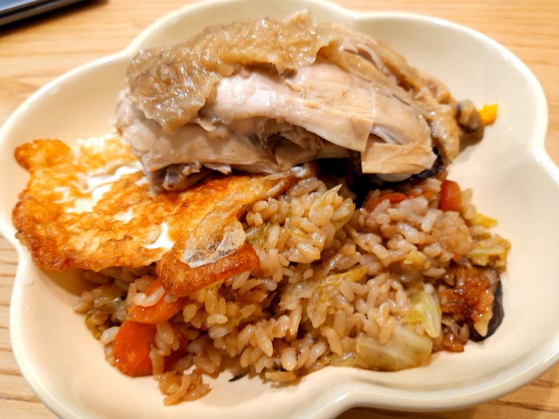高麗菜飯