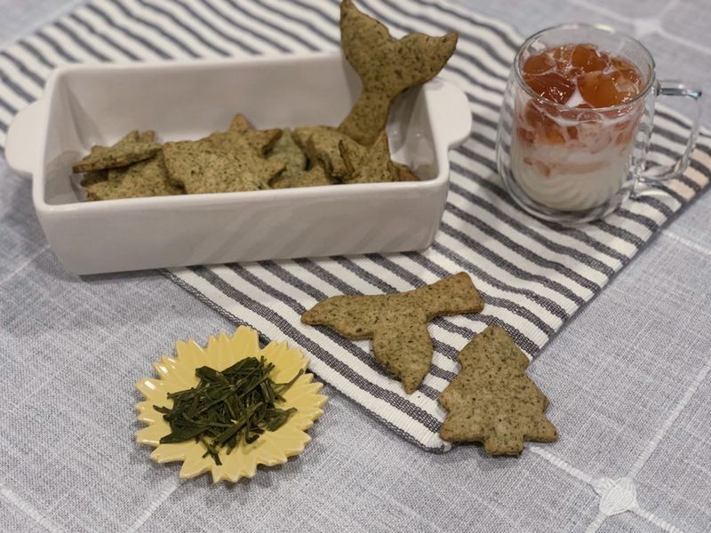 桂花烏龍餅乾
