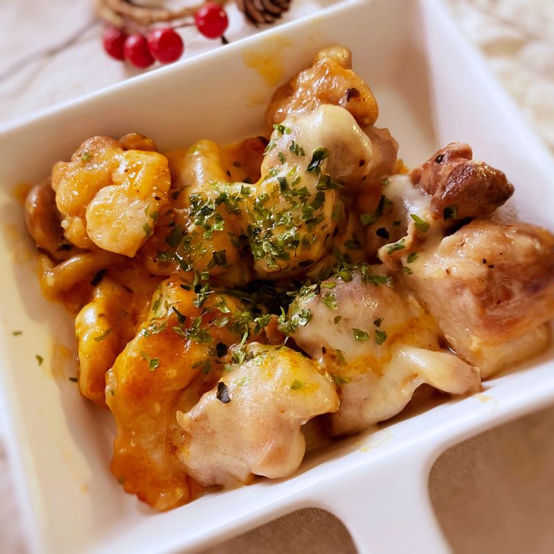雞肉起司燒