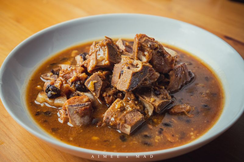 家常味豆豉排骨