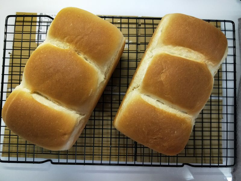 煉乳牛奶土司