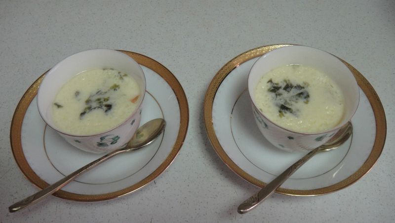 夫妻 茶碗蒸