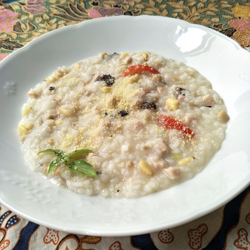 【日嚐】松露菌菇燉飯(素)