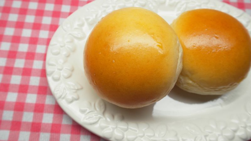 牛排套餐~奶油小餐包