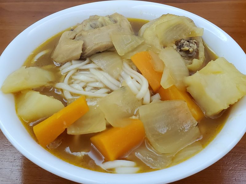 咖哩麵