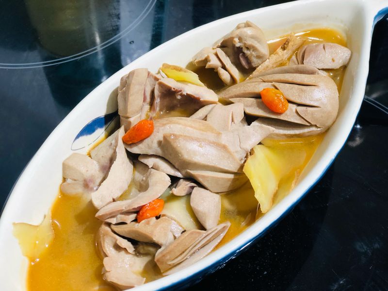 麻油腰花