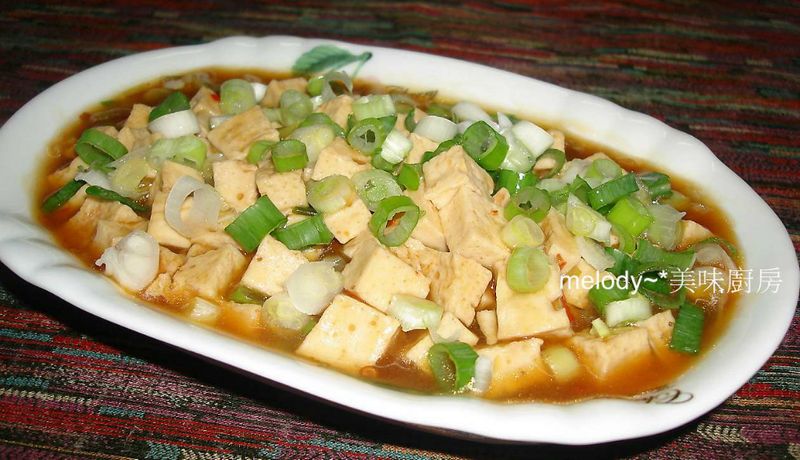 麻婆百頁豆腐