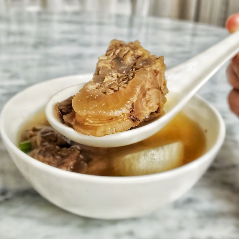 清燉牛肉湯