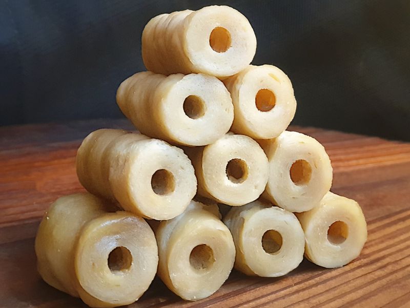 【素食系列 1】自製水麵筋(無油炸麵腸)