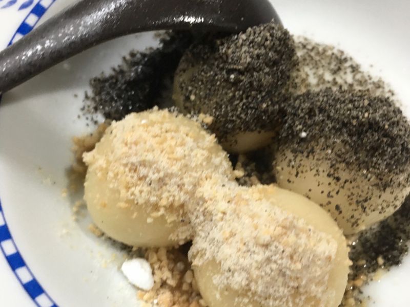 古早味燒麻糬