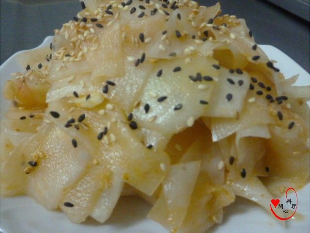 紅油大頭菜