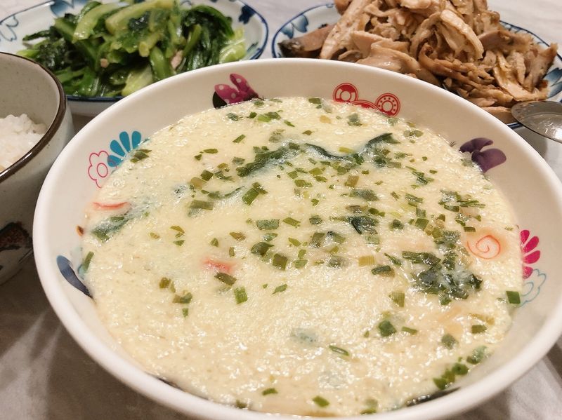 滑嫩鮮味蒸蛋