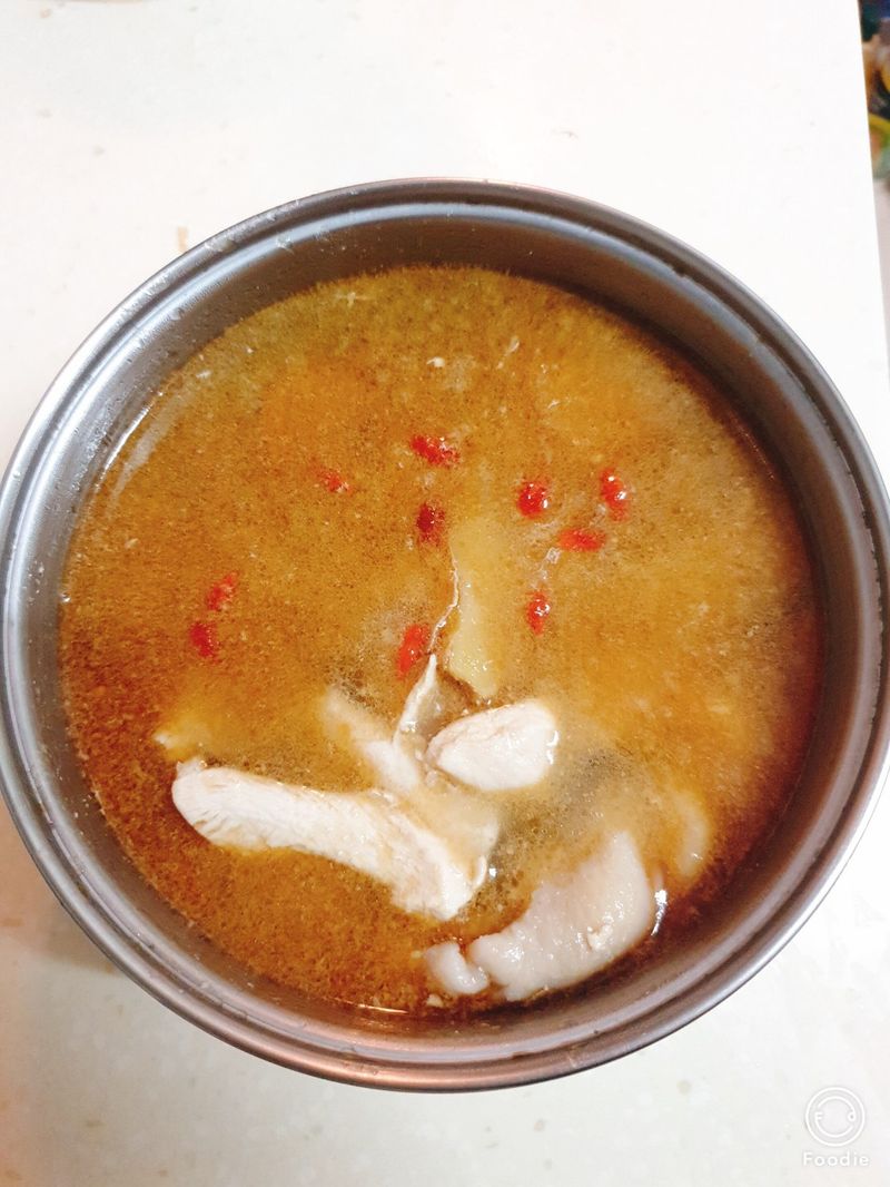 清爽麻油雞