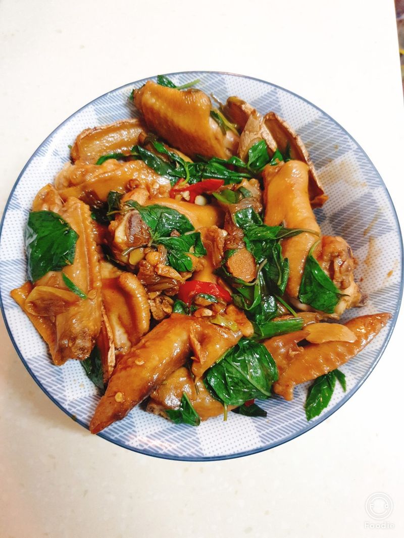 三杯雞翅