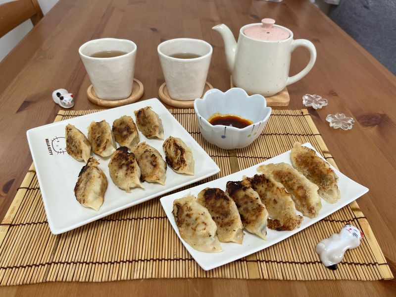 日式煎餃