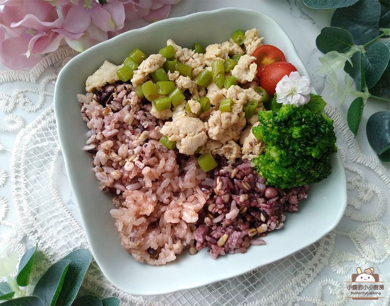 四季豆末雞肉燥〞低醣低脂低卡家常菜