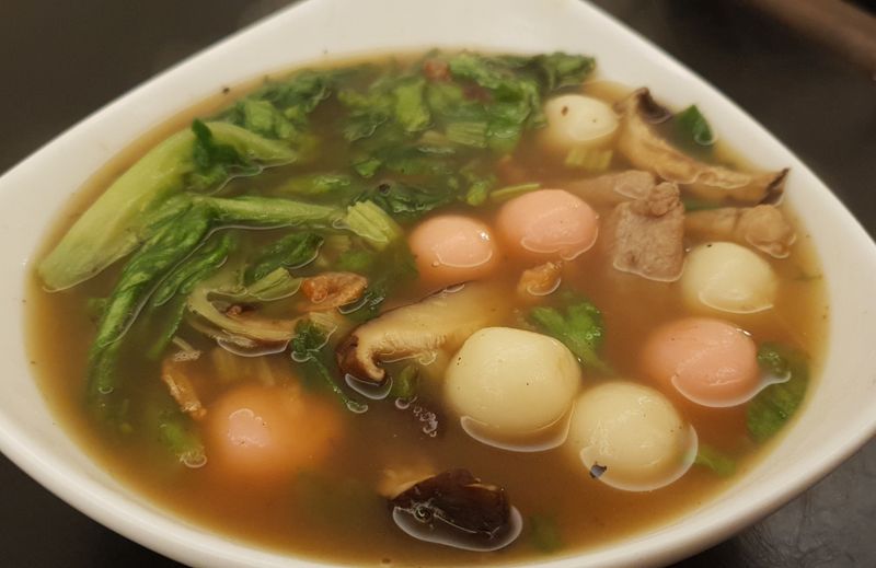 鹹湯圓