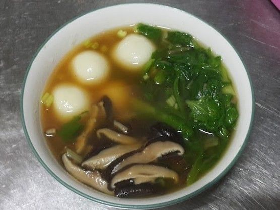 古早味鹹湯圓