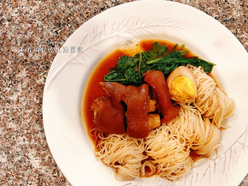古早味滷豬腳|家鄉味|冷凍保存