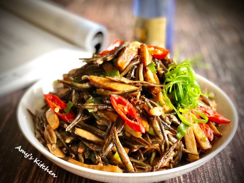 小魚豆干 / 家常菜 / 下酒菜 /小菜