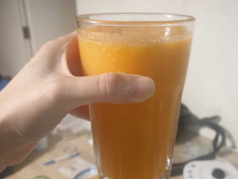 紅蘿蔔橘子蘋果汁