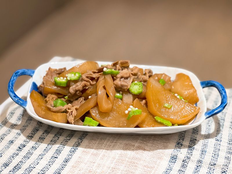 燒蘿蔔