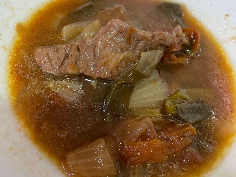 冬季必備的台啤燉牛肉(一鍋到底超簡單~)