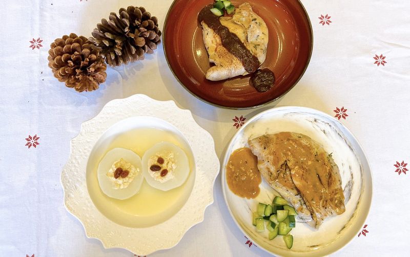 白蘿蔔鑲肉