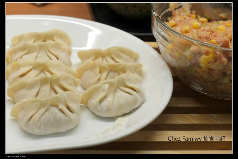 高麗菜玉米水餃