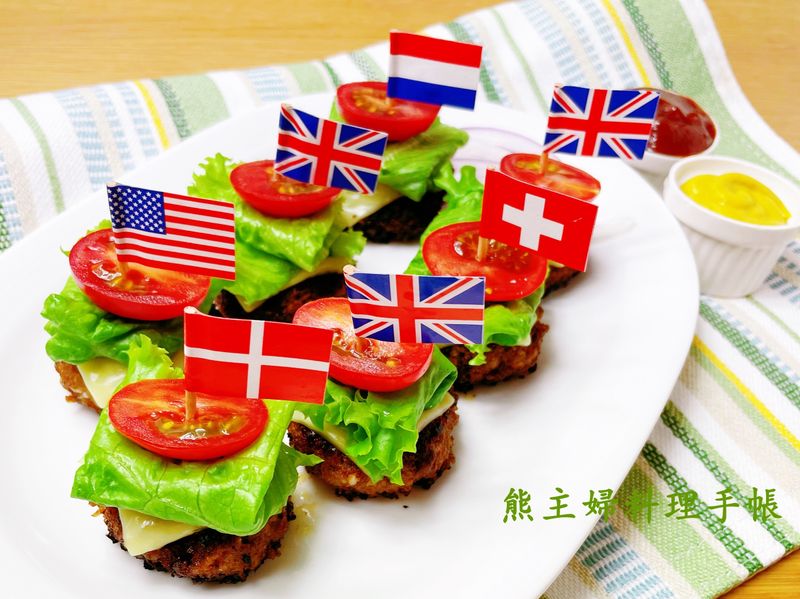 迷你小漢堡(家庭聚會/小孩派對）