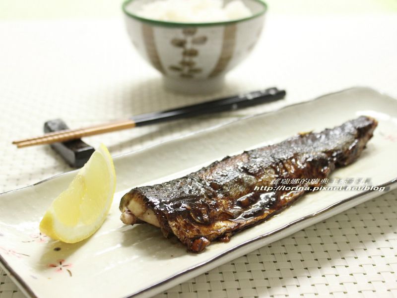 春天就該吃鯖魚之梅醬燒鯖魚