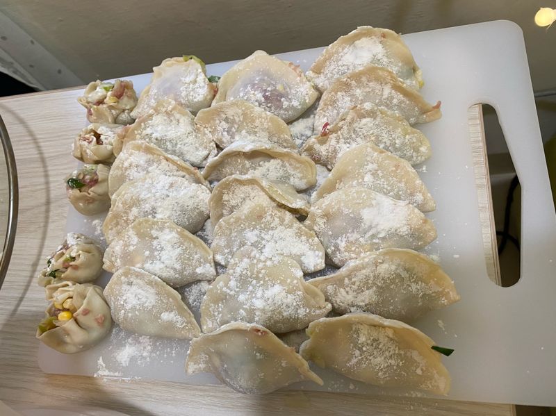 高麗菜水餃