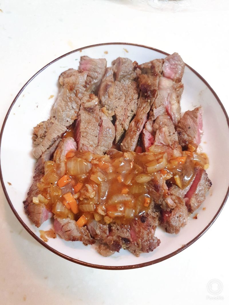 黑胡椒牛排