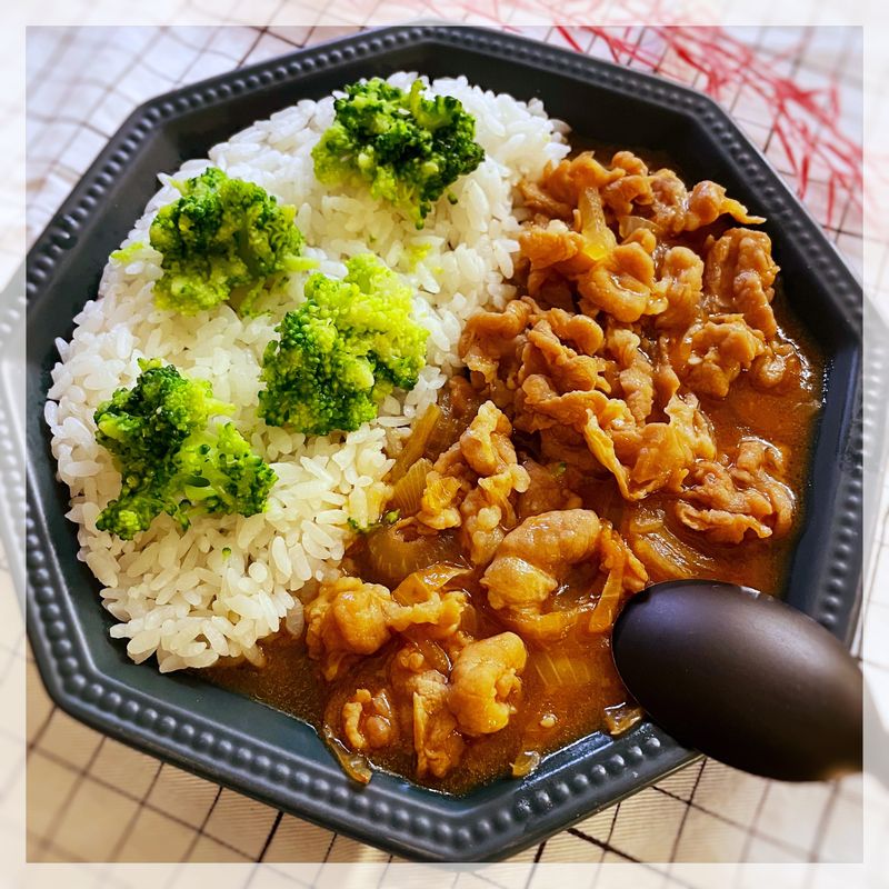 肉片燴飯