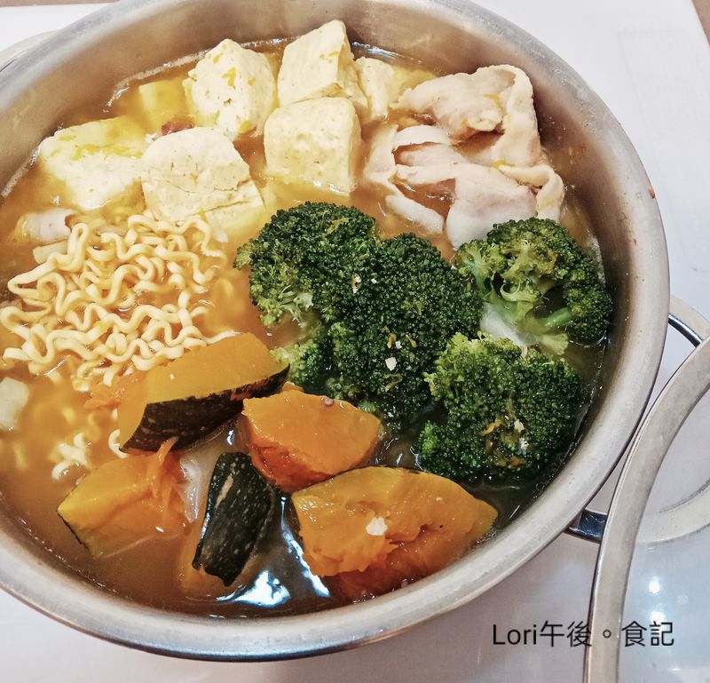 南瓜臭豆腐鍋