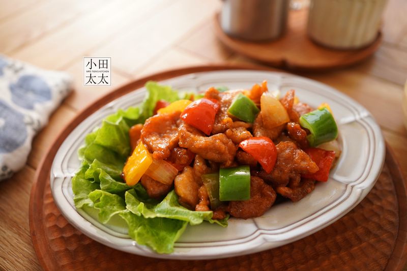 家常糖醋里肌~下飯的中式快炒