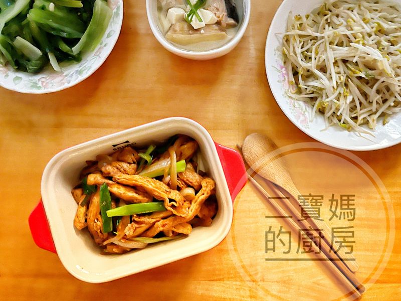 蠔油醬燒豆包