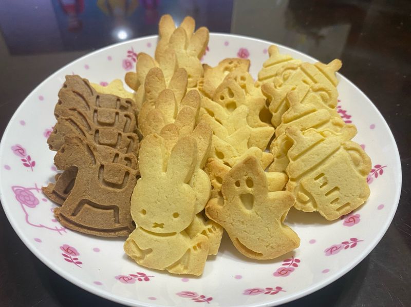 壓模餅乾