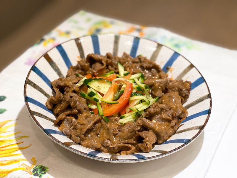 炒牛肉（2）