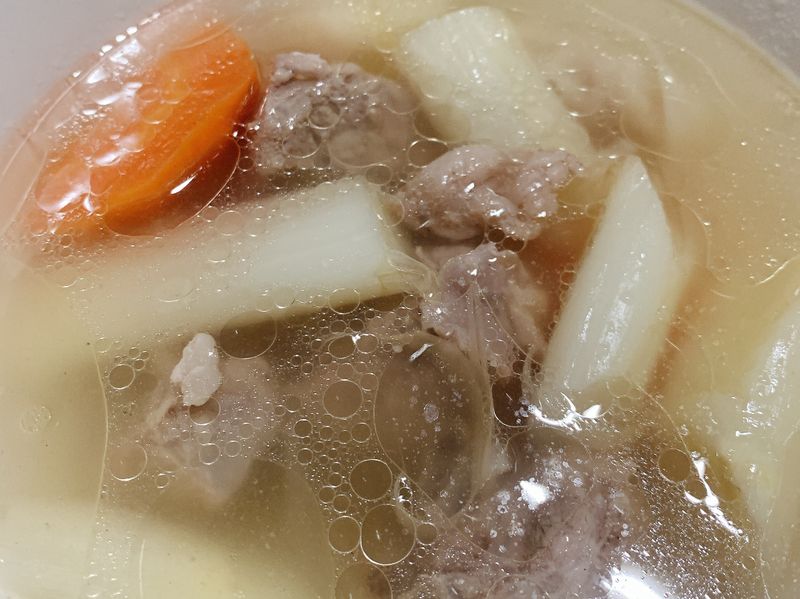 蘆筍排骨湯