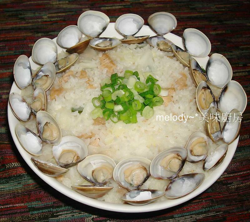 食蔬蛤蜊雞肉炊飯