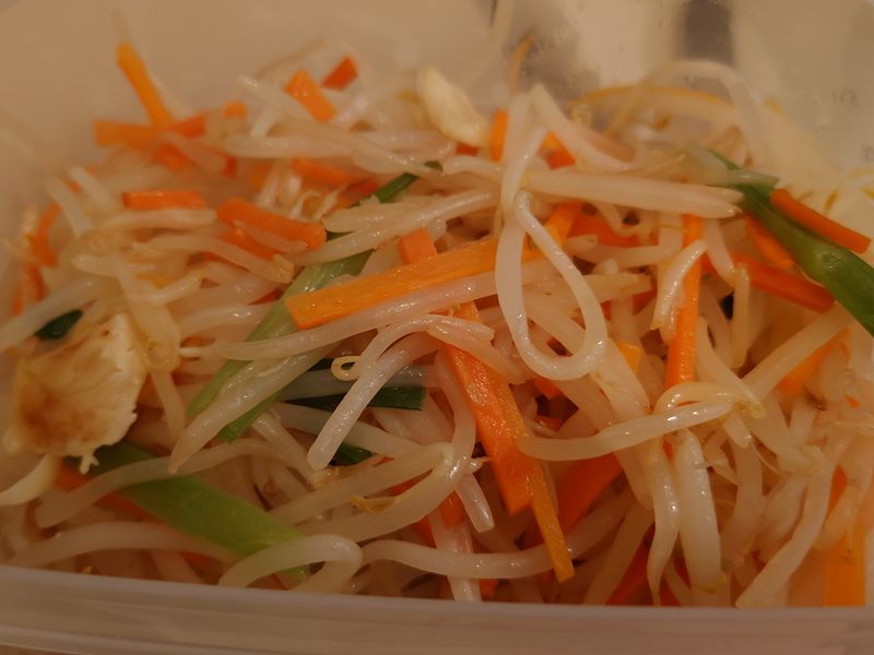 炒豆芽