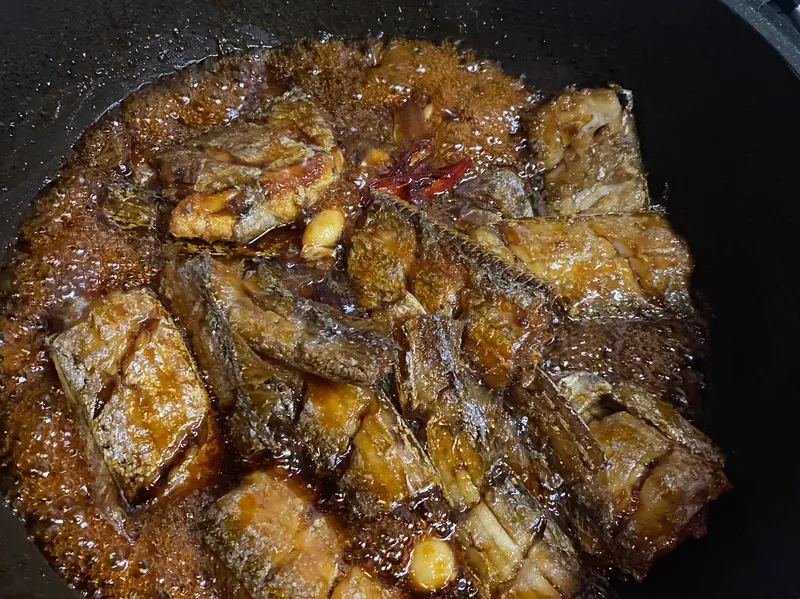 三杯帶魚
