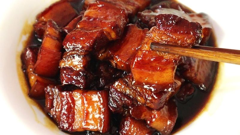 家常紅燒肉(無糖色版本)