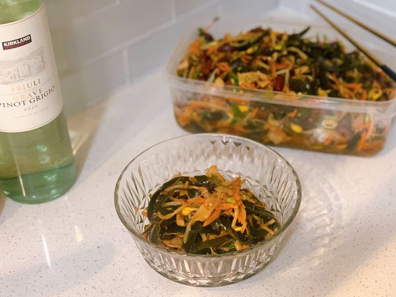 涼拌海帶小菜