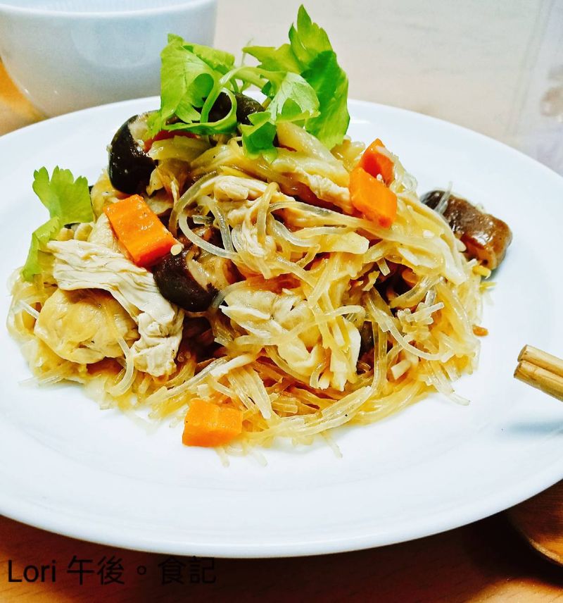 XO什錦炒冬粉