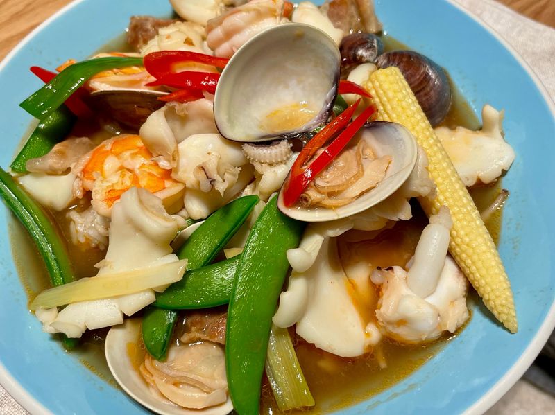 海鮮燴飯
