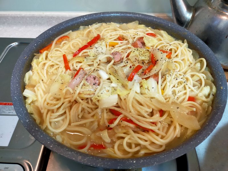 奶油義大利麵