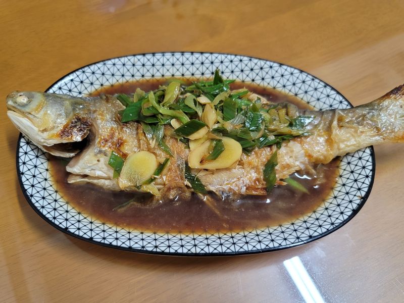 紅燒黃魚