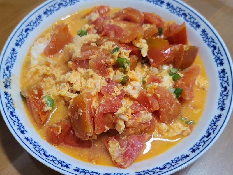 蕃茄炒蛋